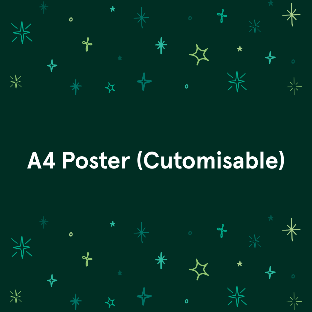 2025 Christmas Fundraising - A4 Poster