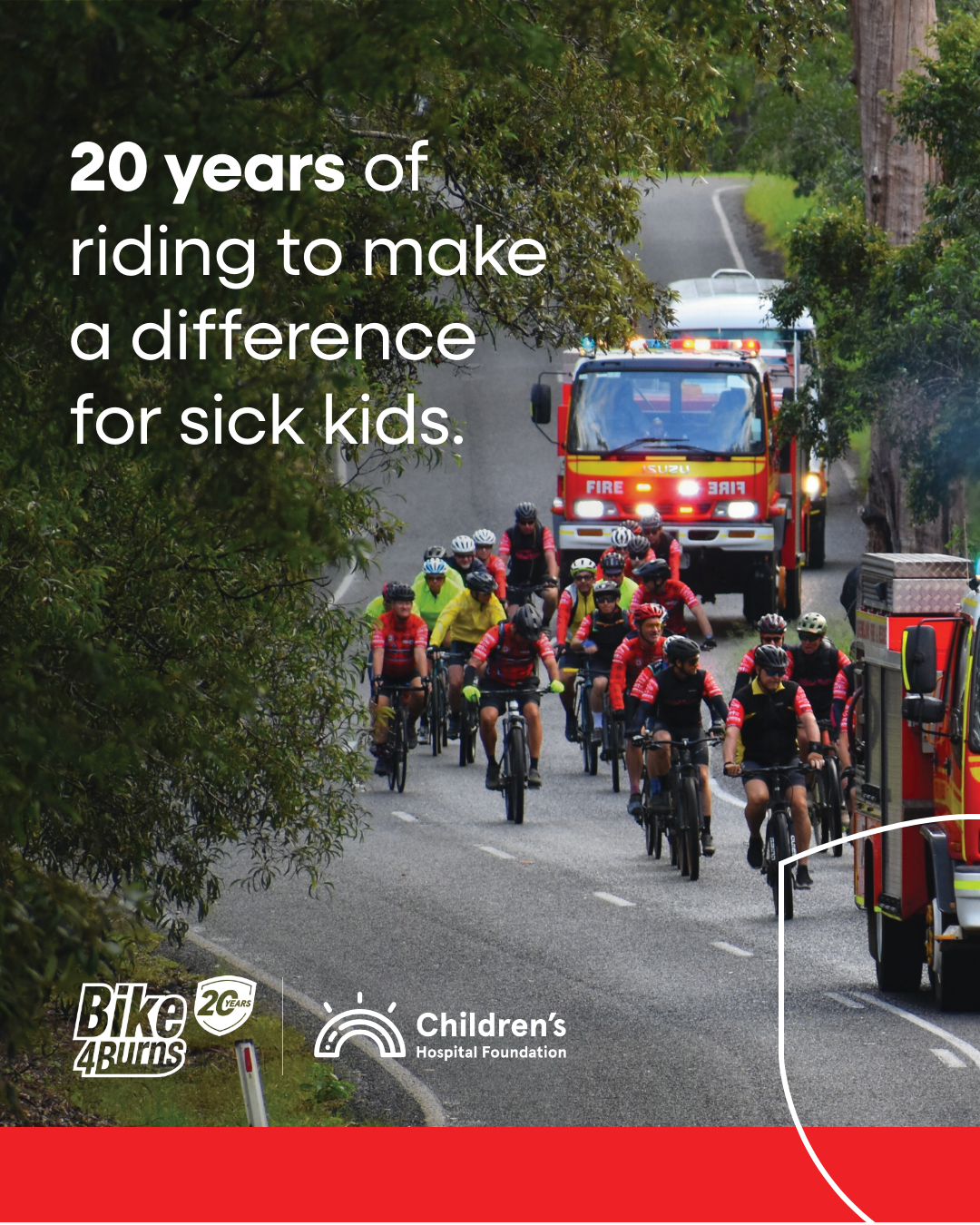 2026 Bike 4 Burns - Social Tile 1 (1080x1350px)