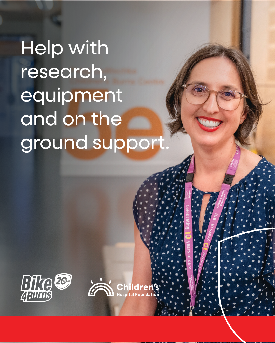 2026 Bike 4 Burns - Social Tile 2 (1080x1350px)