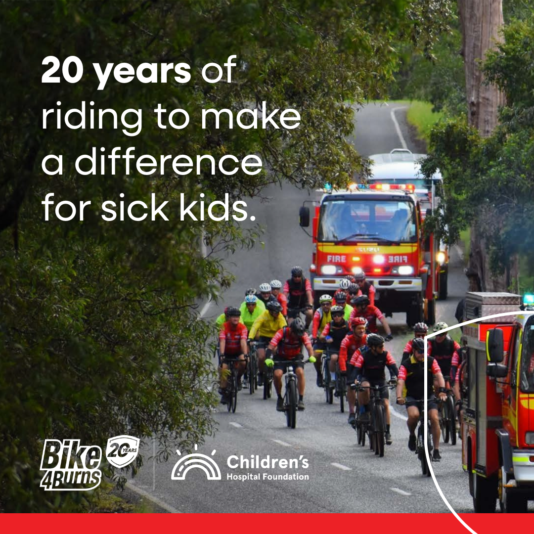 2026 Bike 4 Burns - Social Tile 1 (1080x1080px)