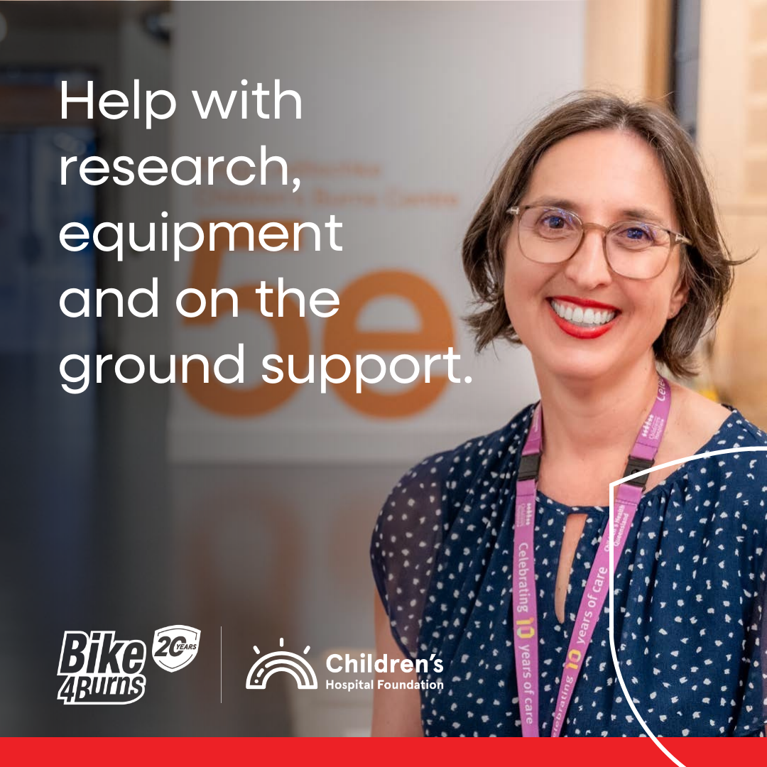 2026 Bike 4 Burns - Social Tile 2 (1080x1080px)