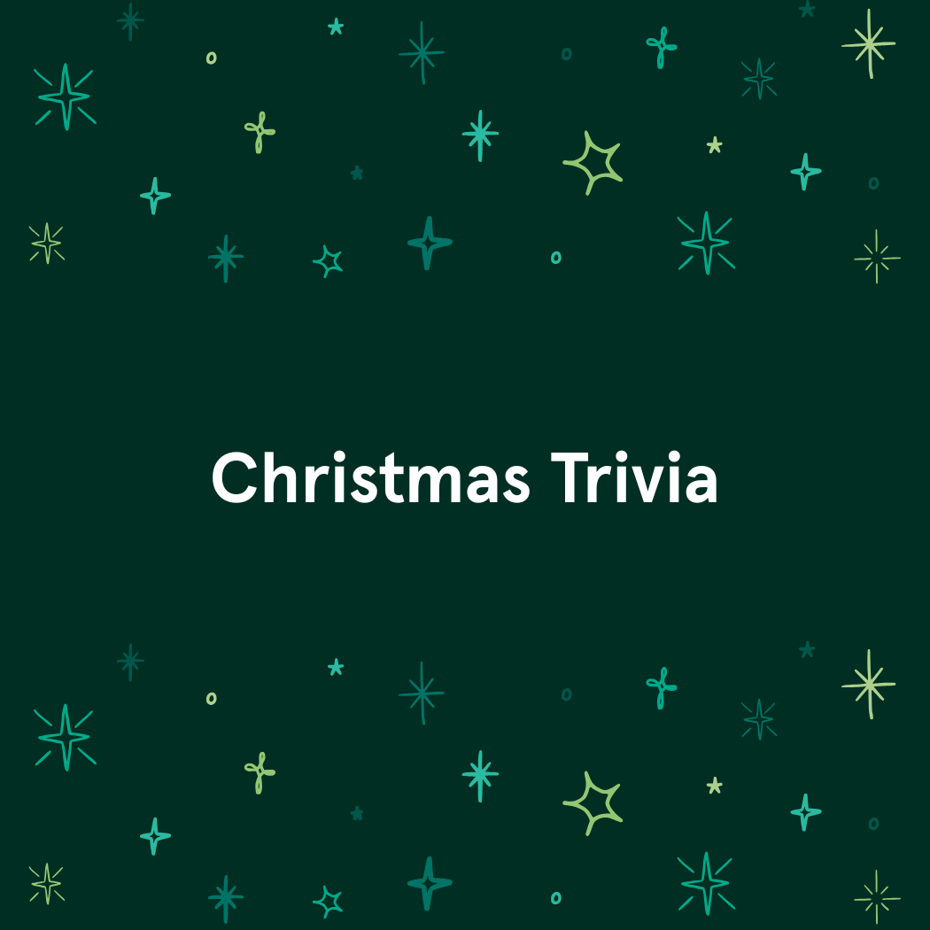 2025 Christmas Fundraising - Christmas Trivia