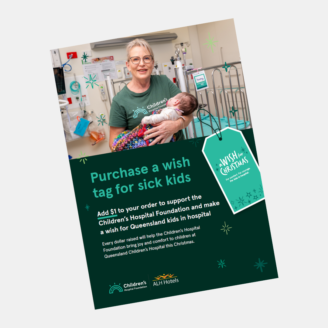 Add $1 A4 Poster (Wish Tag)