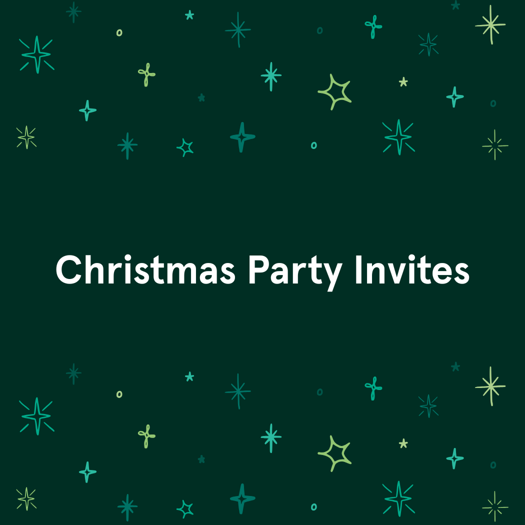 2025 Christmas Fundraising - Christmas Party Invite