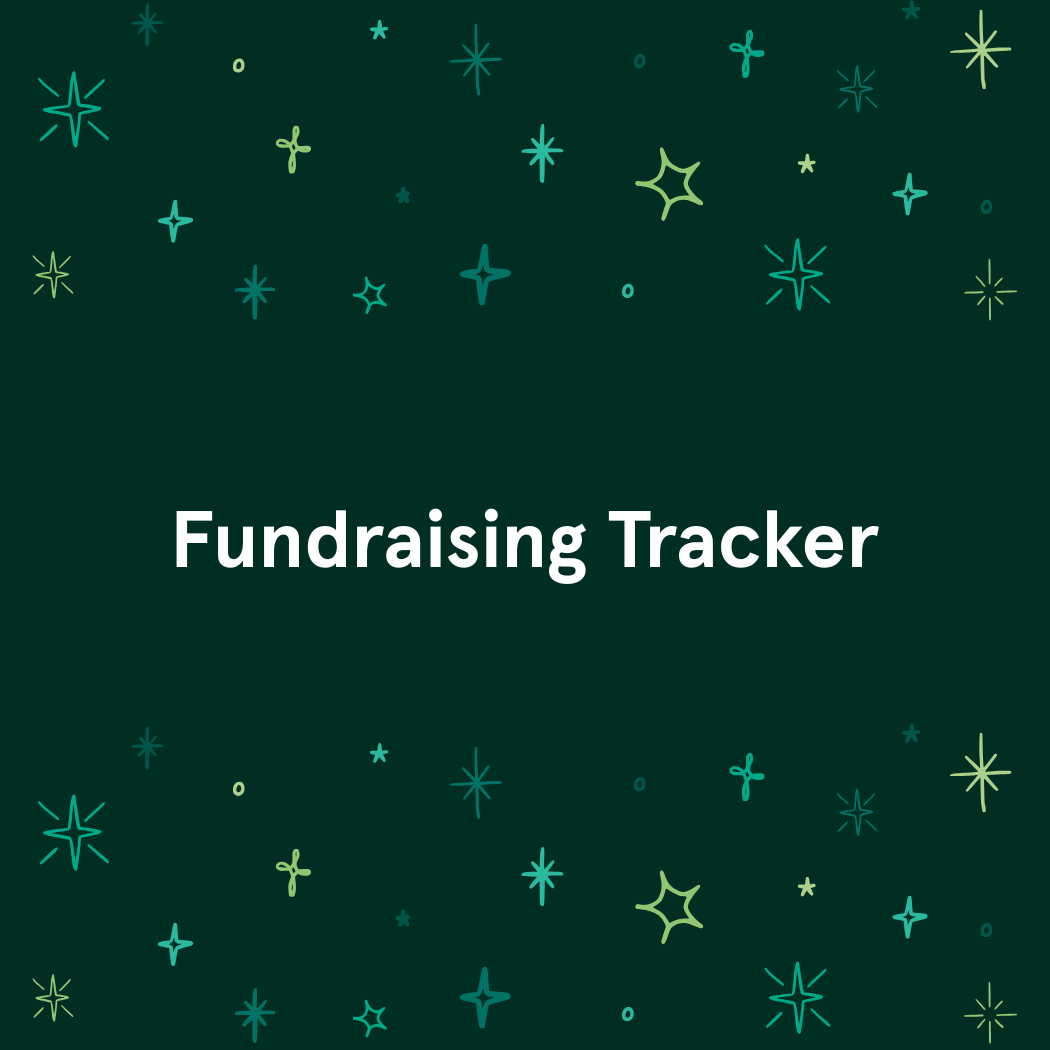 2025 Christmas Fundraising - Fundraising Tracker